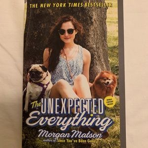 The Unexpected Everything paperback